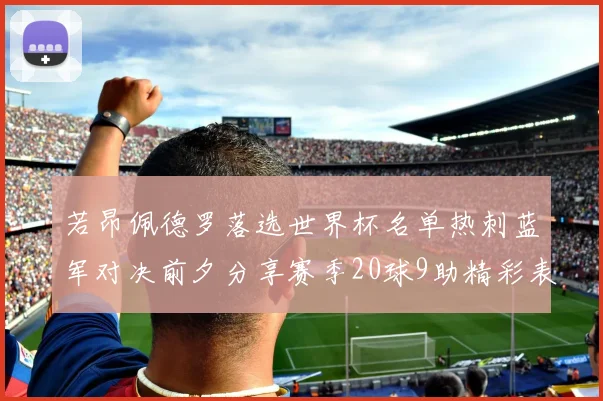 若昂佩德罗落选世界杯名单热刺蓝军对决前夕分享赛季20球9助精彩表现